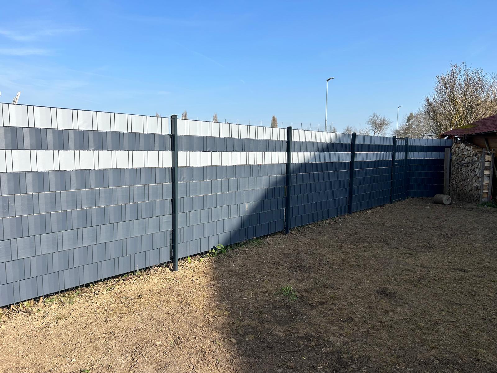 Zaunbau & Sichtschutz – moderner Zaun